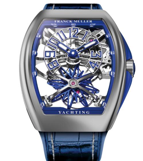 Review Franck Muller Gravity Yachting Skeleton Watches for sale Cheap Price V 45 T GR CS SQT YACHT NBR OG - Click Image to Close